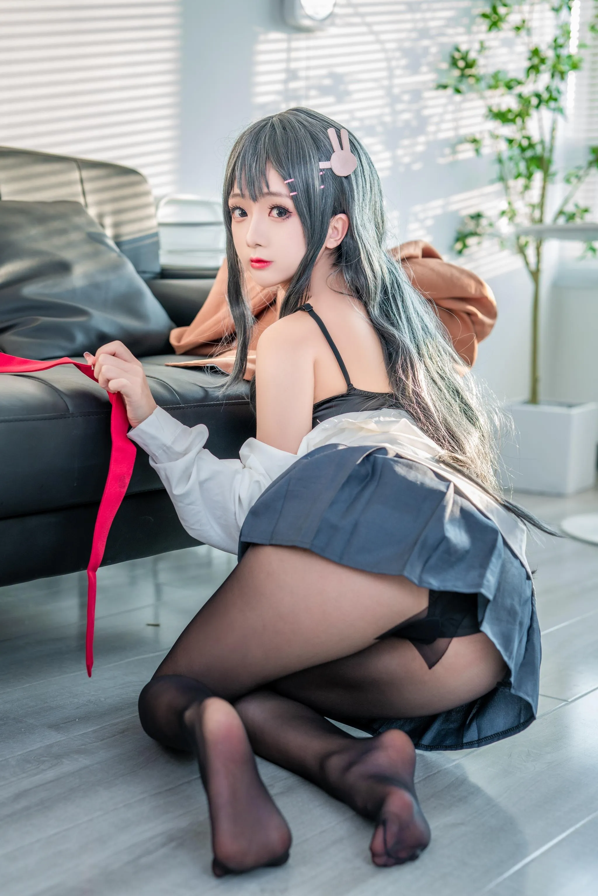 日奈娇 – NO.35 麻衣校服 [73P]插图4